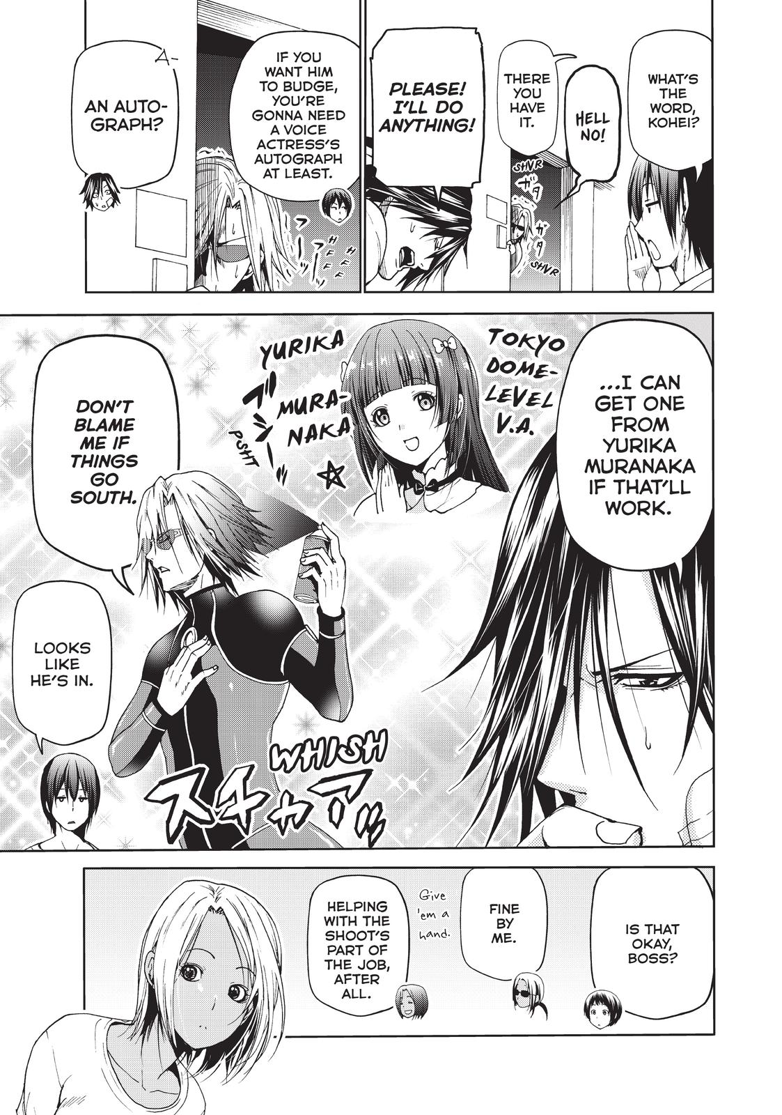Grand Blue, Chapter 52 image 21